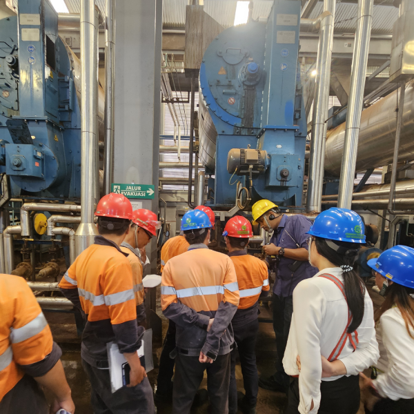 Trainning - Steam Trapping System on-site